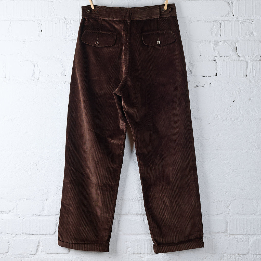 allevol | brunel brisbane moss corduroy brown - Bild 4