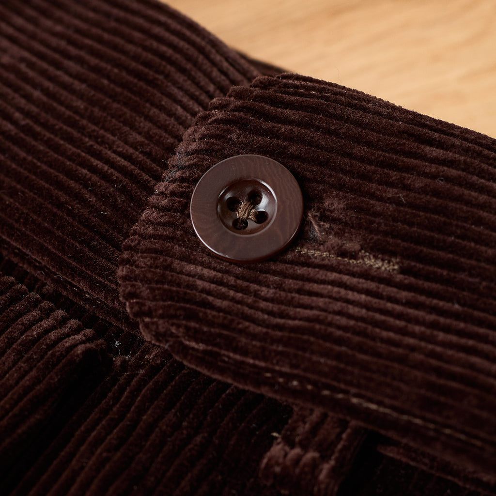 allevol | brunel brisbane moss corduroy brown - Bild 5