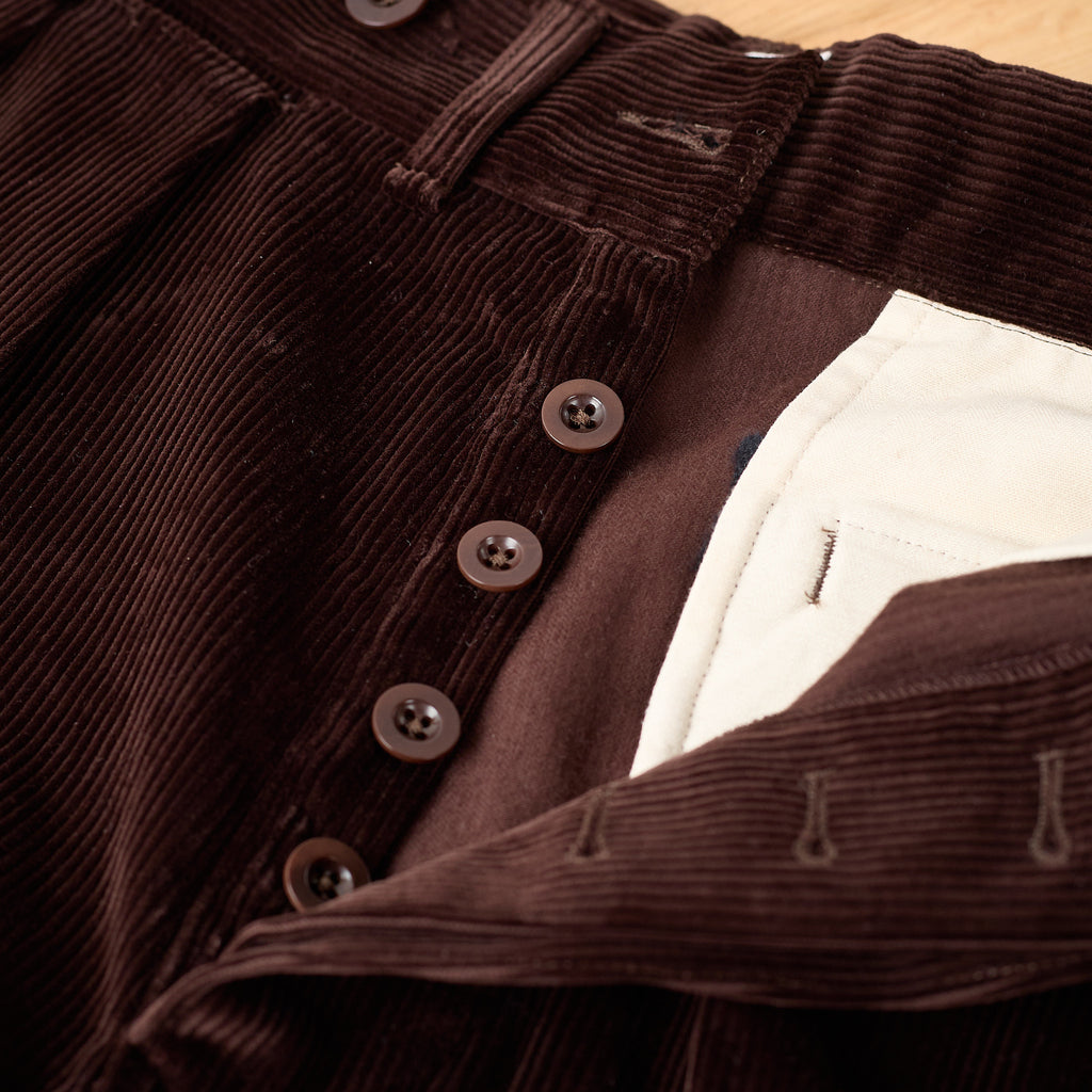 allevol | brunel brisbane moss corduroy brown - Bild 6