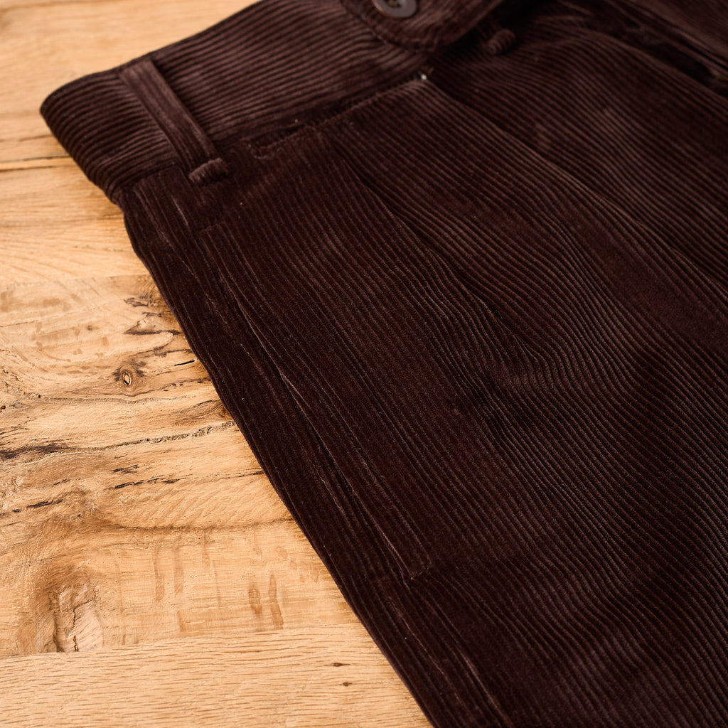 allevol | brunel brisbane moss corduroy brown - Bild 7