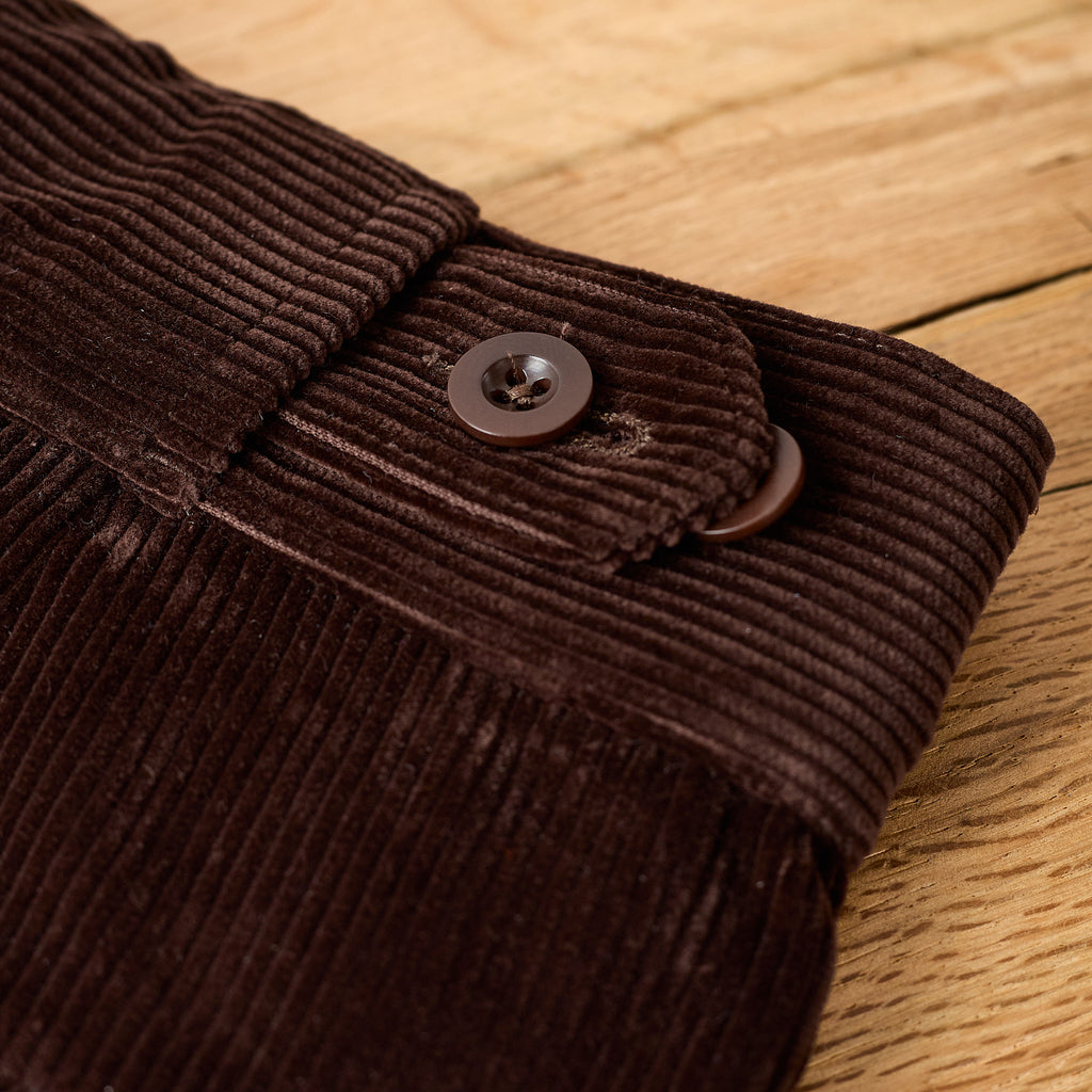 allevol | brunel brisbane moss corduroy brown - Bild 8
