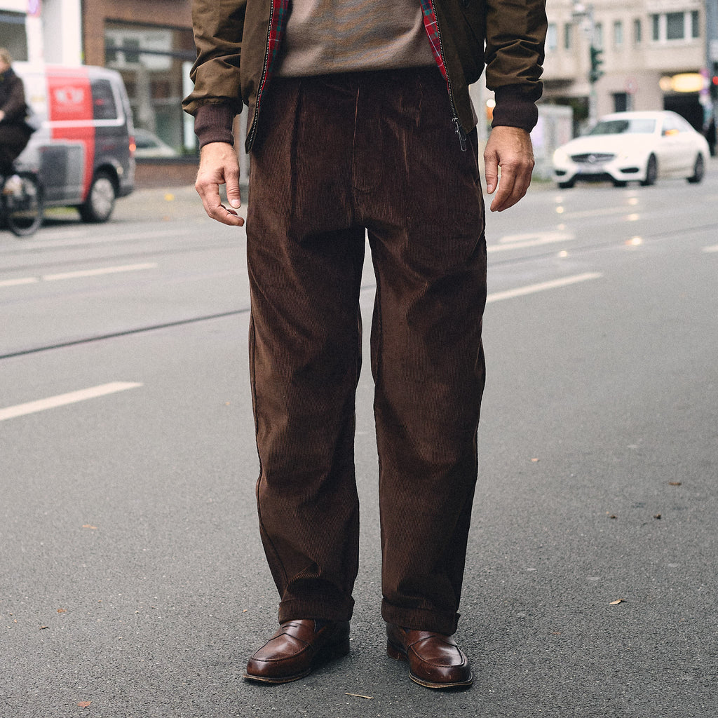 allevol | brunel brisbane moss corduroy brown - Bild 2