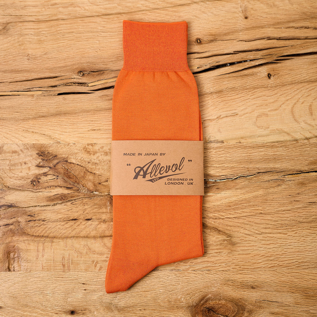 allevol | ivy socks orange