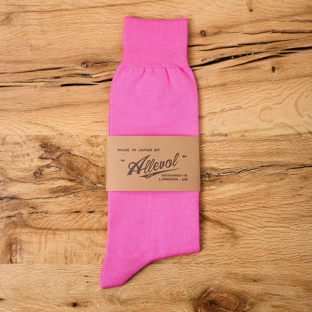 allevol | ivy socks pink