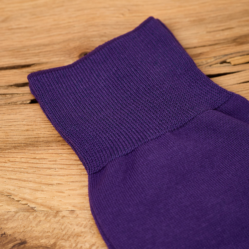 allevol | ivy socks purple - Bild 2
