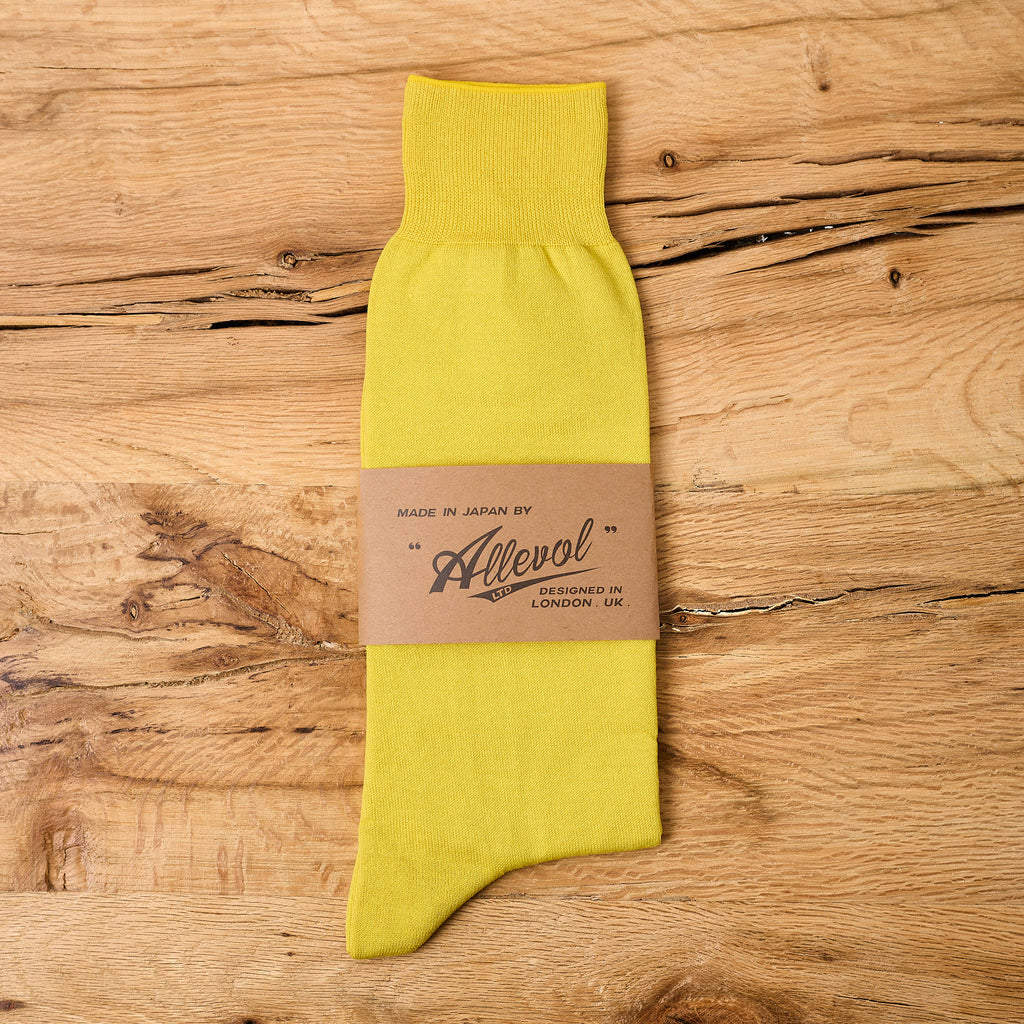 allevol | ivy socks yellow