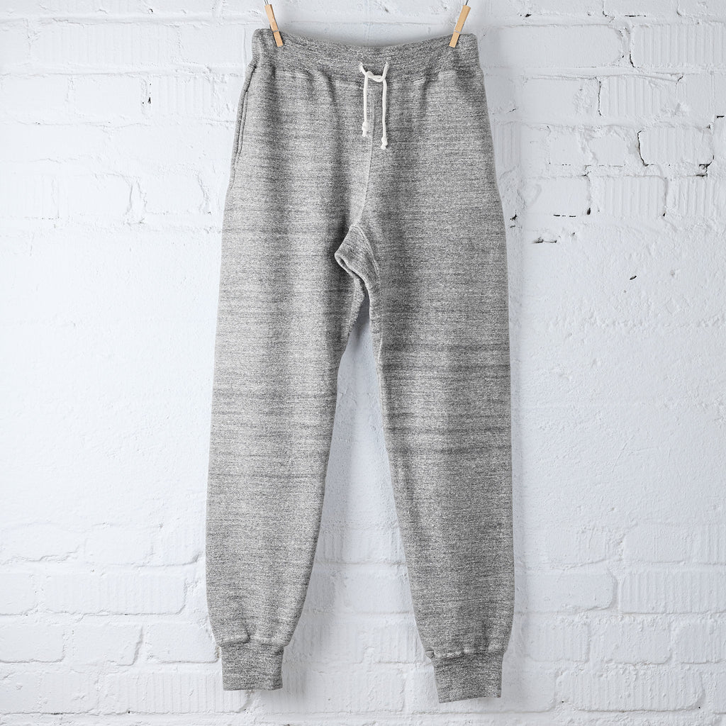 allevol | loopwheel easy sweatpants dark grey