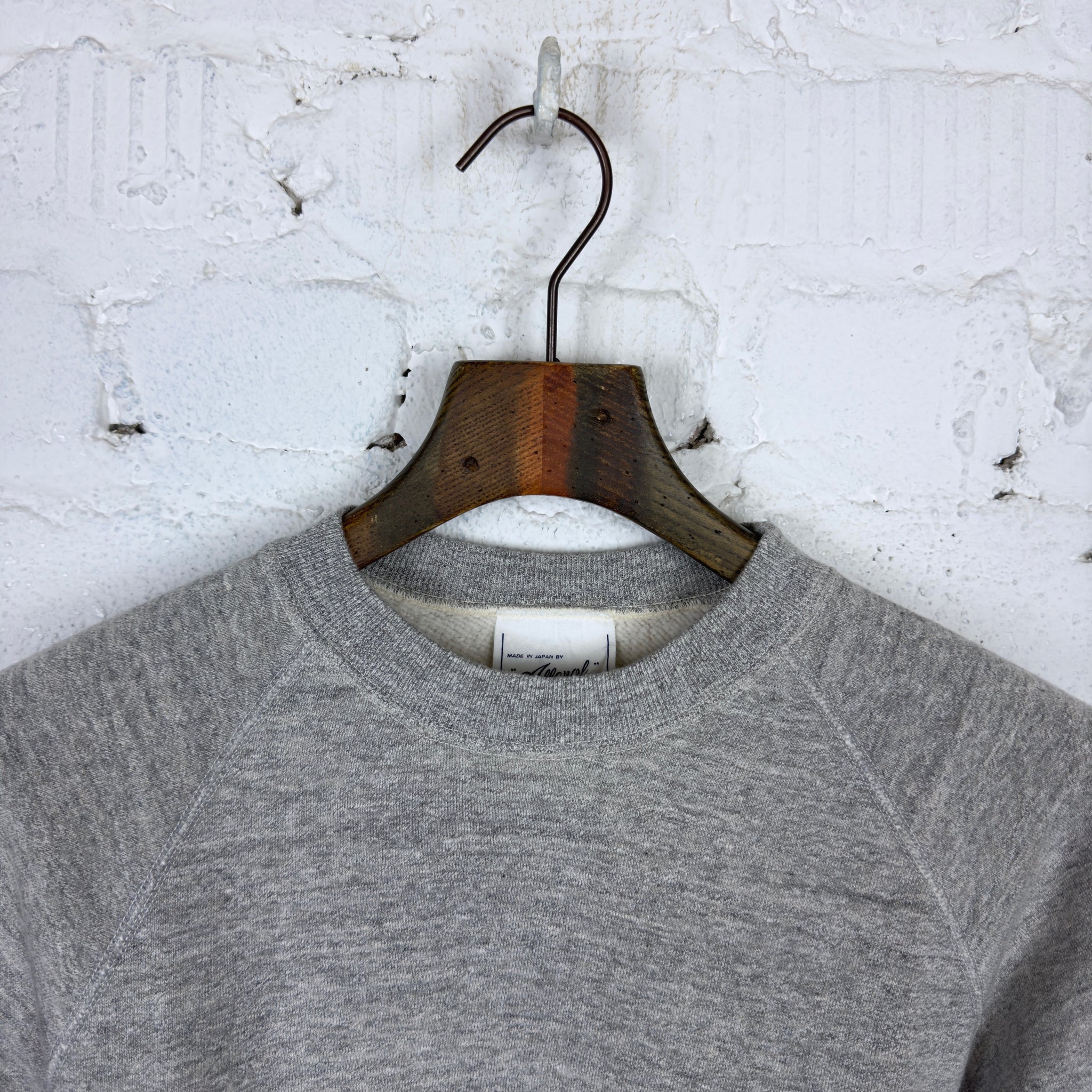 allevol | loopwheel easy sweatshirt grey – stuf|f-official