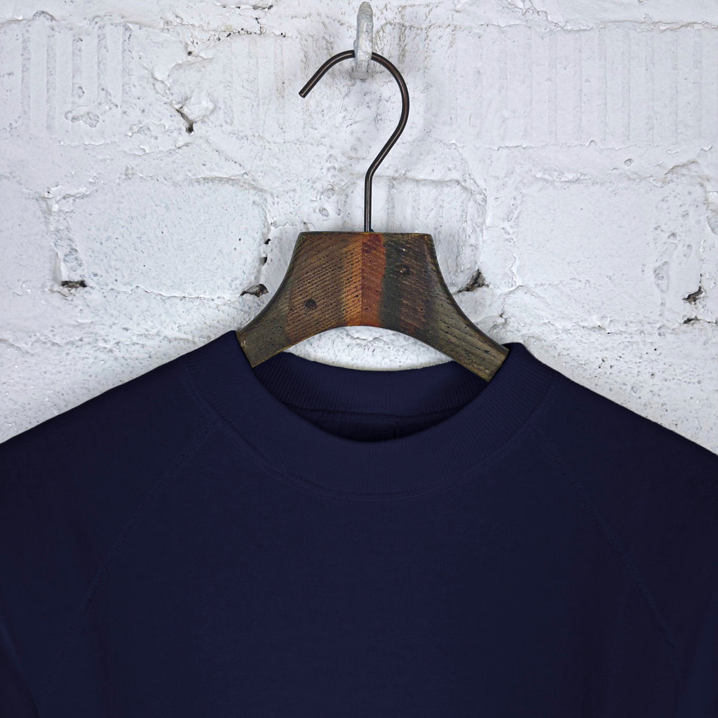 allevol | loopwheel easy sweatshirt navy - Bild 2