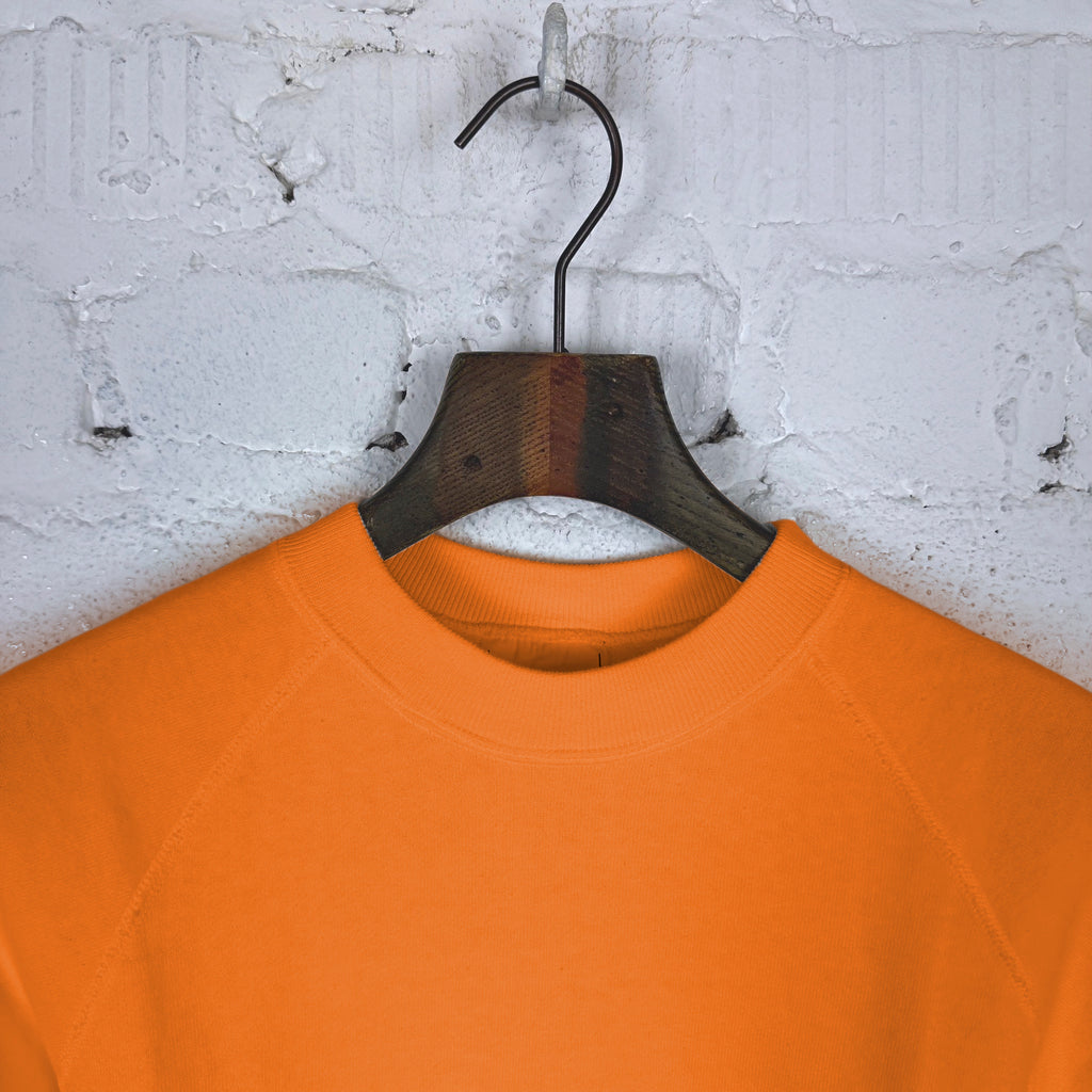 allevol | loopwheel easy sweatshirt orange - Bild 2