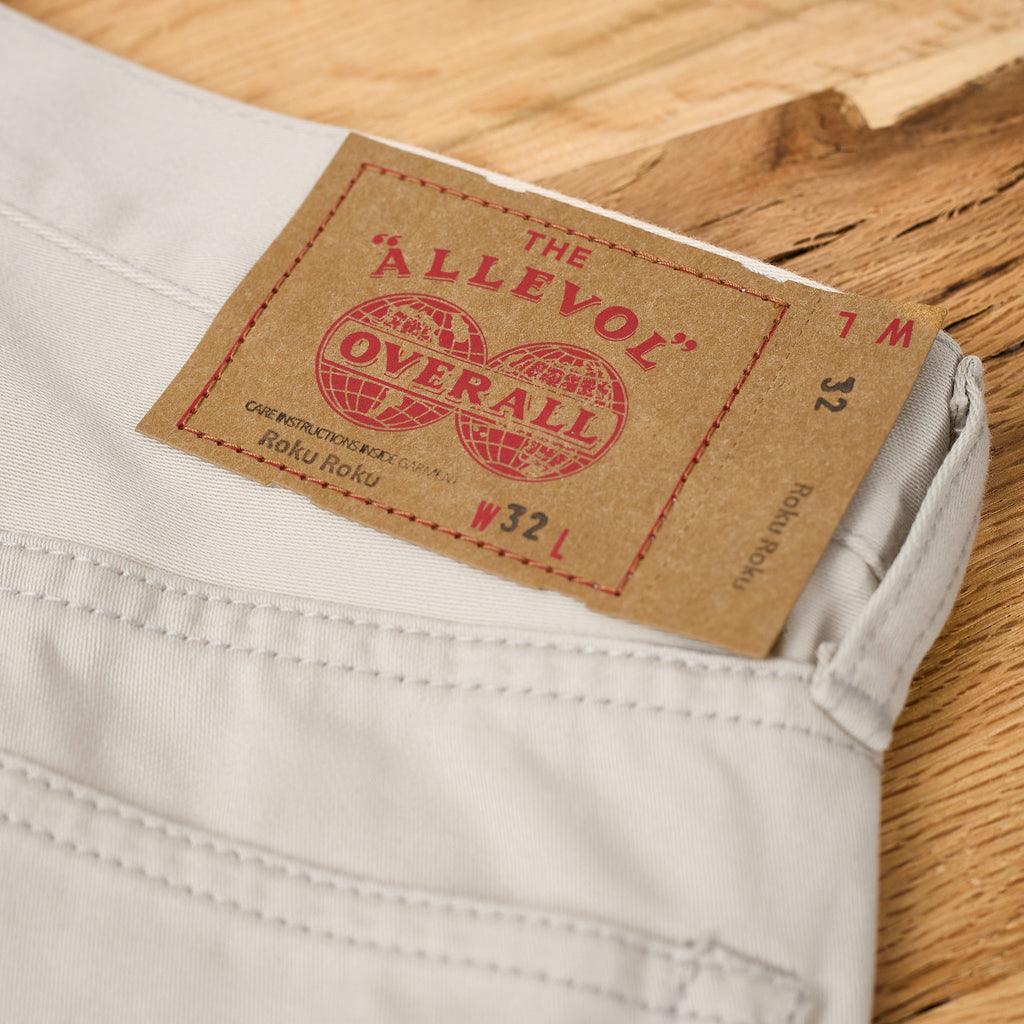 allevol | 'roku roku' 66 satin - ecru - Bild 5