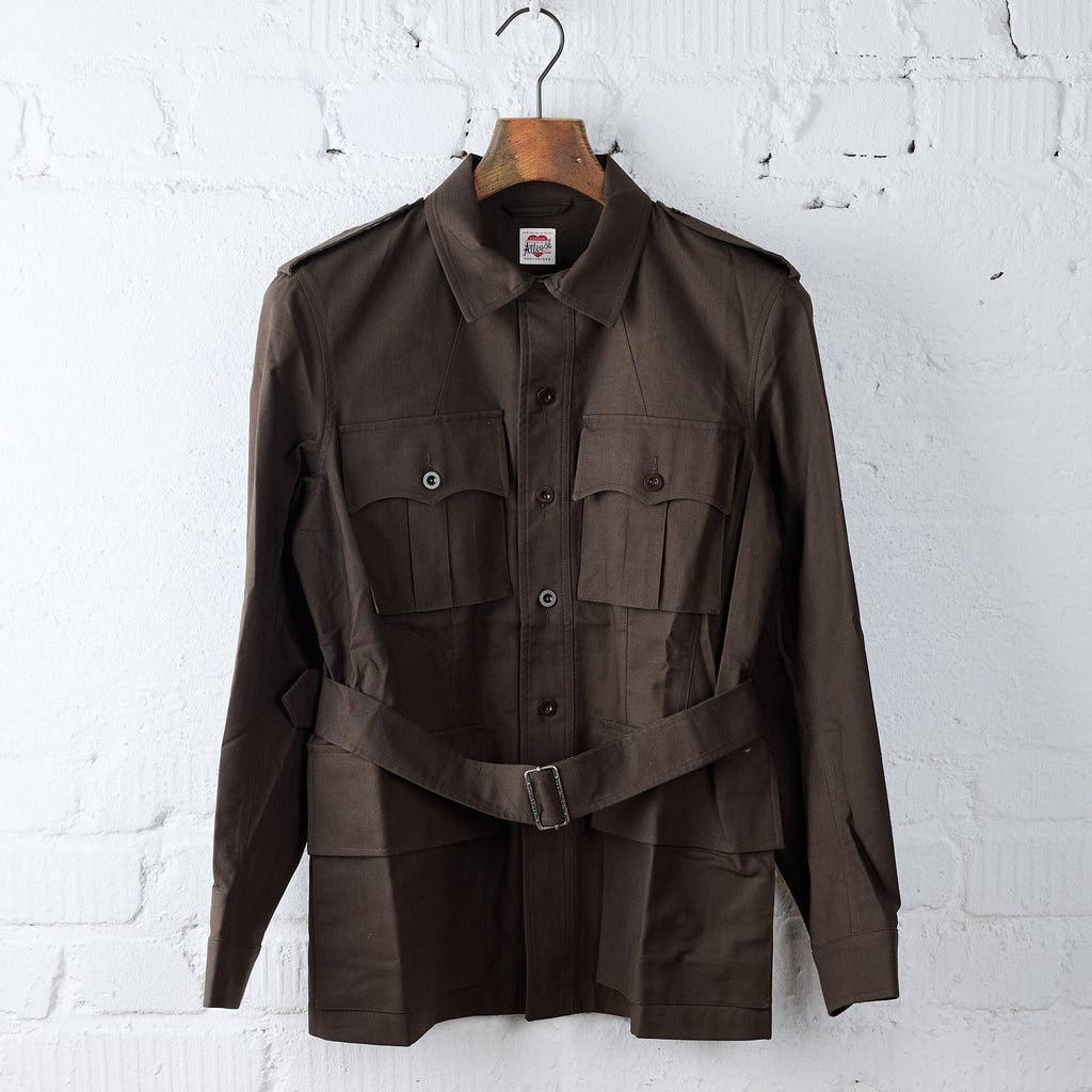 allevol | safari jacket - charcoal