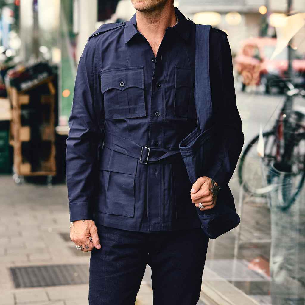 allevol | safari jacket - indigo - Bild 2