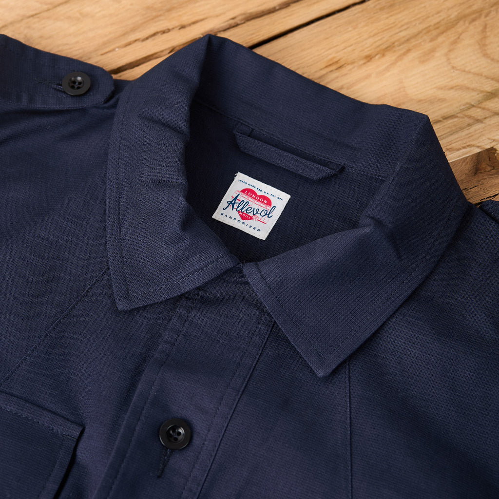 allevol | safari jacket - indigo - Bild 4