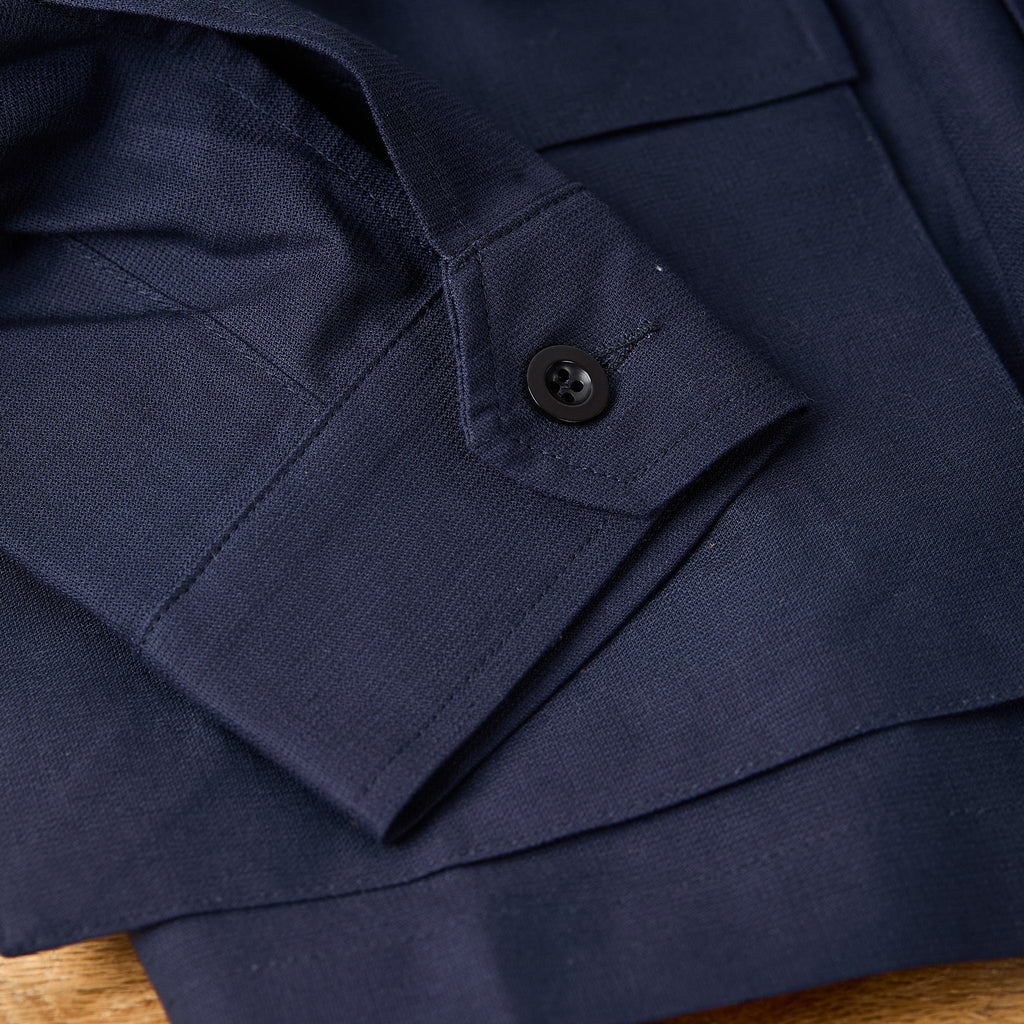 allevol | safari jacket - indigo - Bild 6