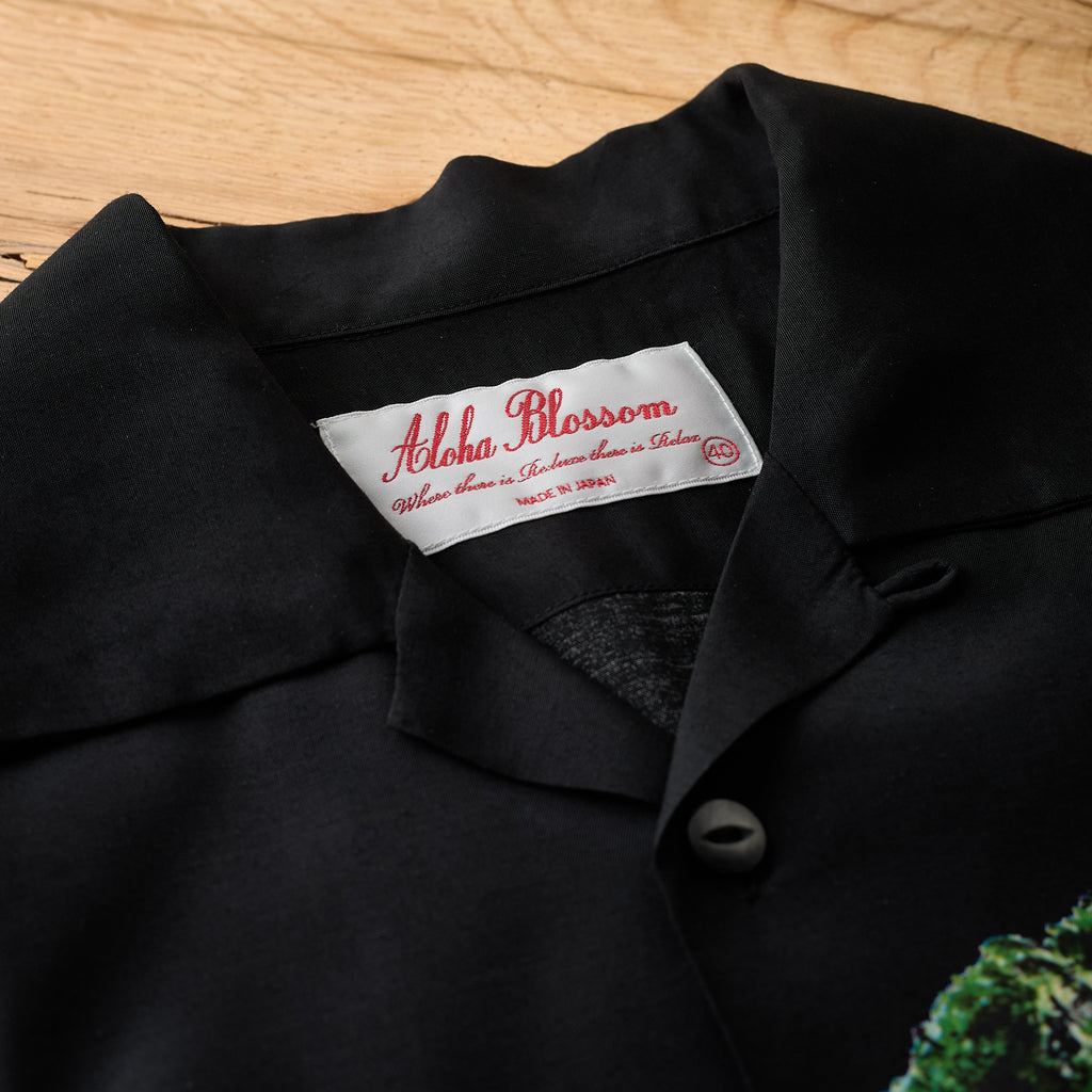aloha blossom | bonsai short sleeve collaboration with tradman's