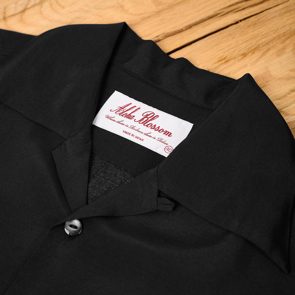 aloha blossom | flamingo short sleeve black x pink - Bild 4