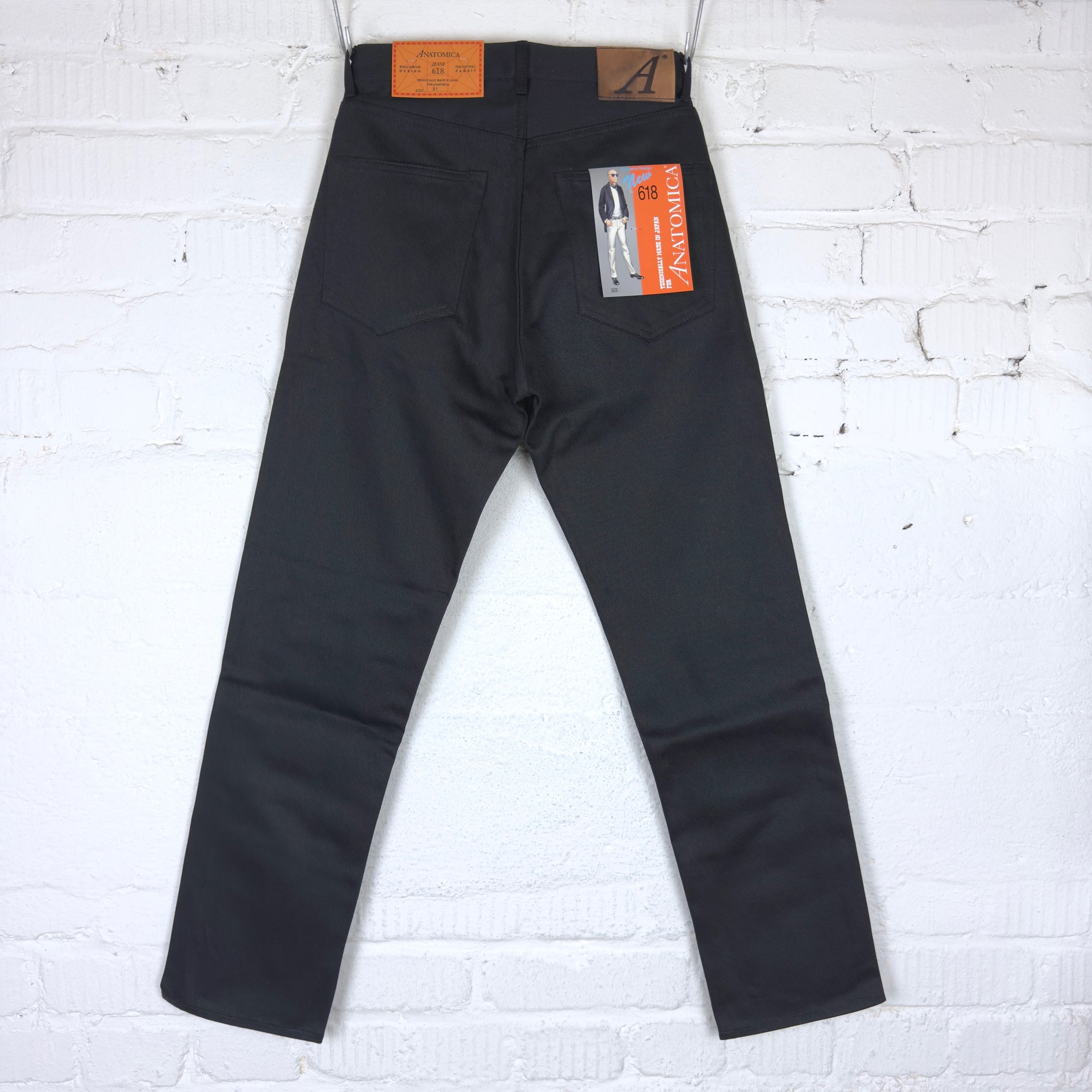anatomica | 11618 b drill black – stuf|f-official