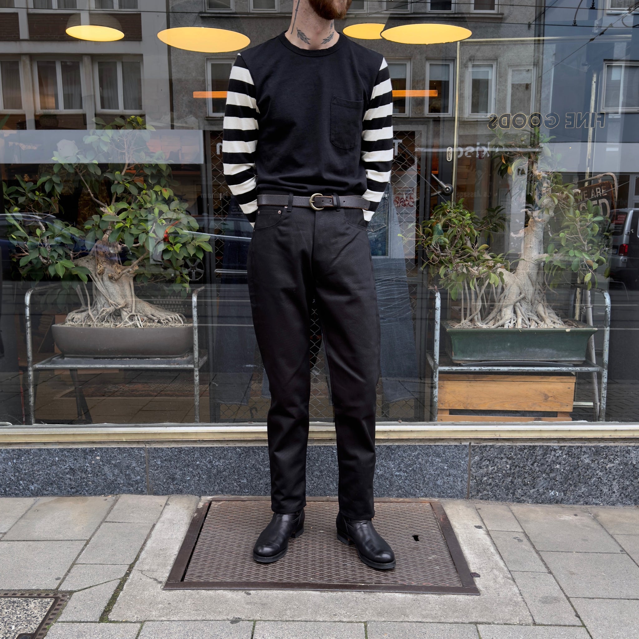anatomica | 11618 b drill black – stuf|f-official
