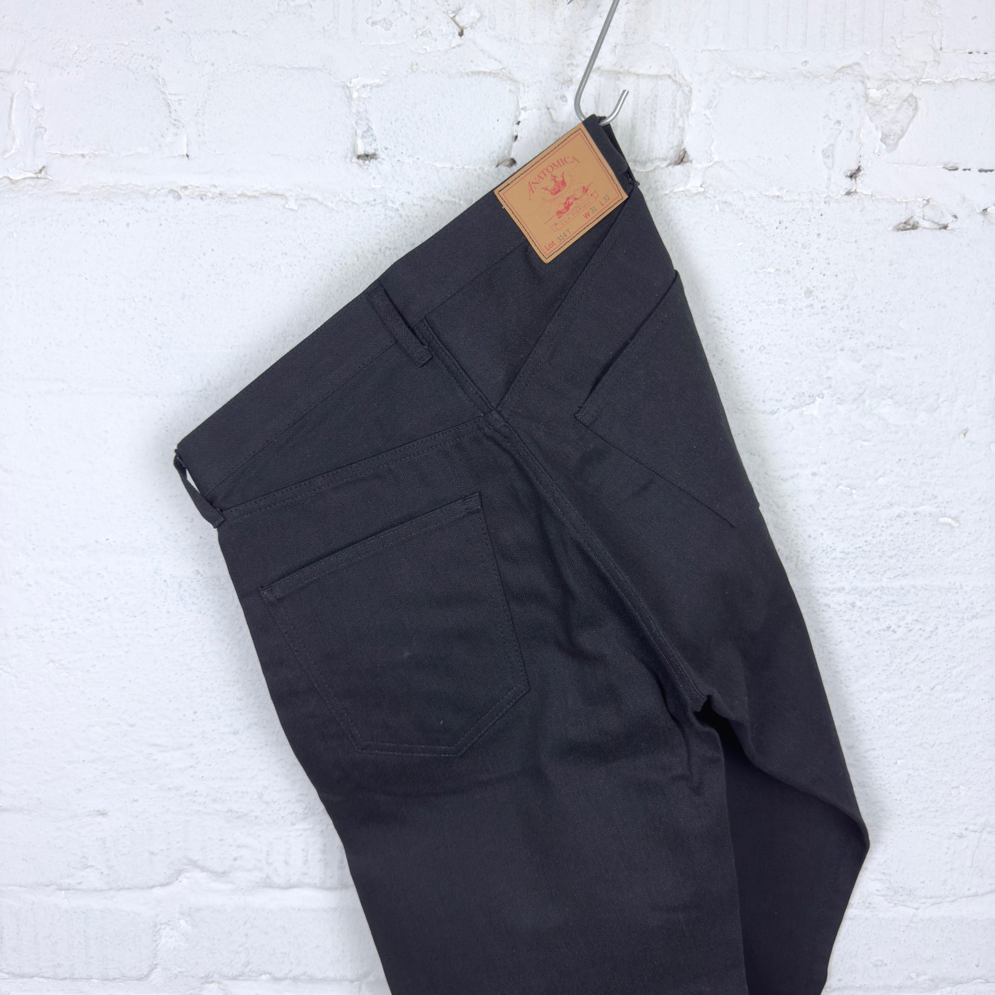 お歳暮 人気 anatomica-314-tapered-jeans- パンツ