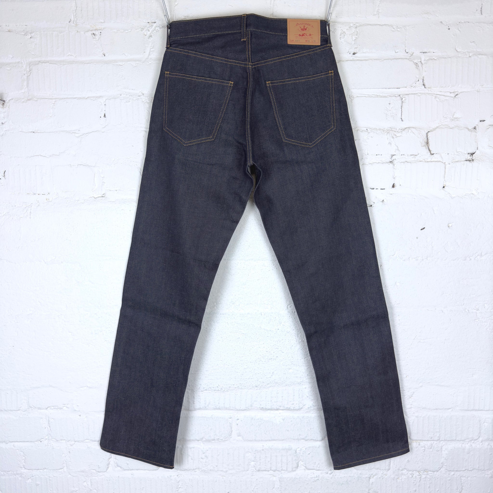 NULLUS】INTERTWINED むすん STRUCTURE JEANS 1 
