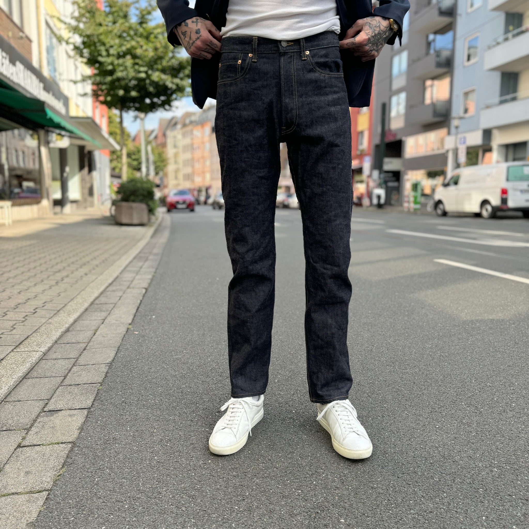 618 ORIGINAL JEANS INDIGO – ANATOMICA NAGOYA