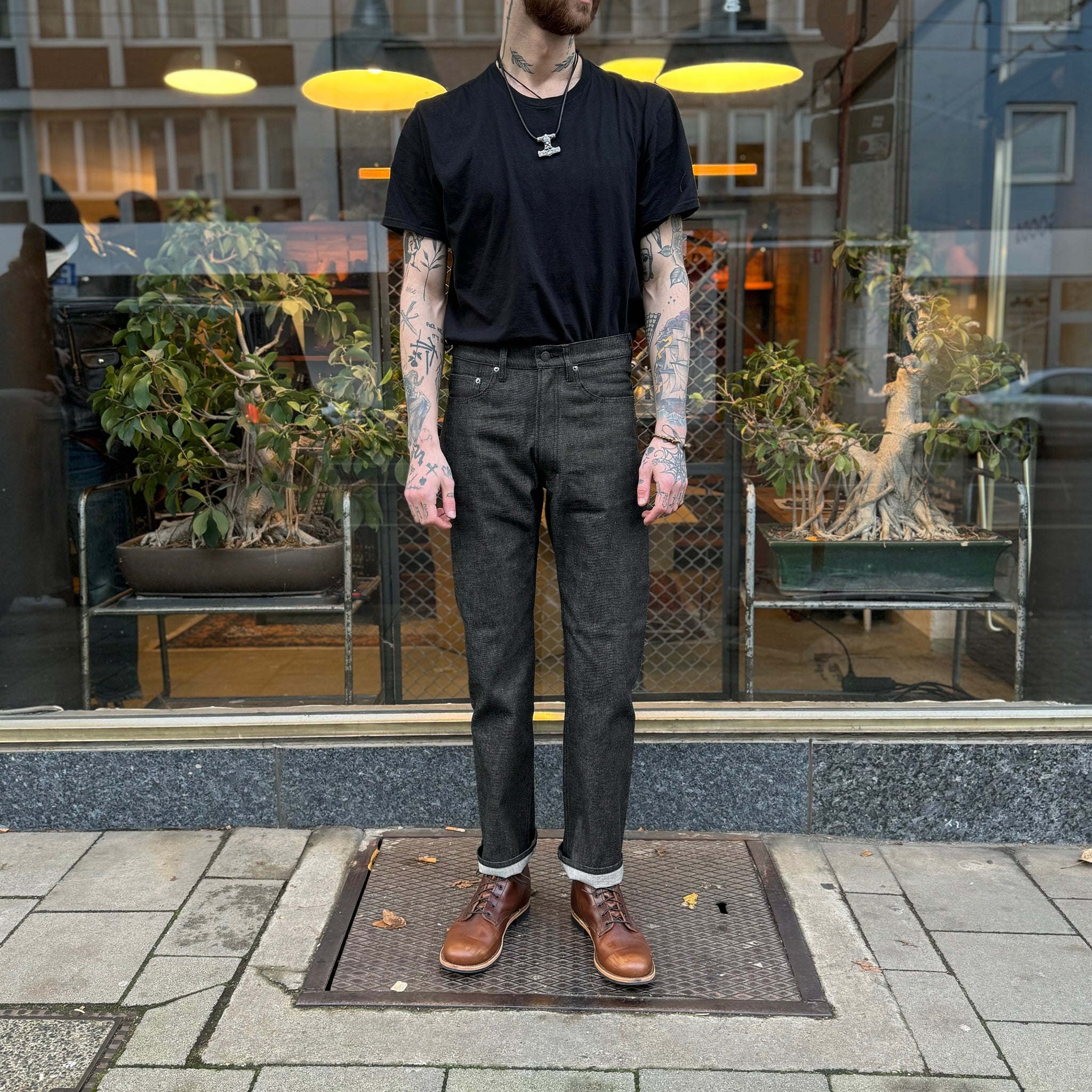 anatomica | 618 original jeans black – stuf|f-official