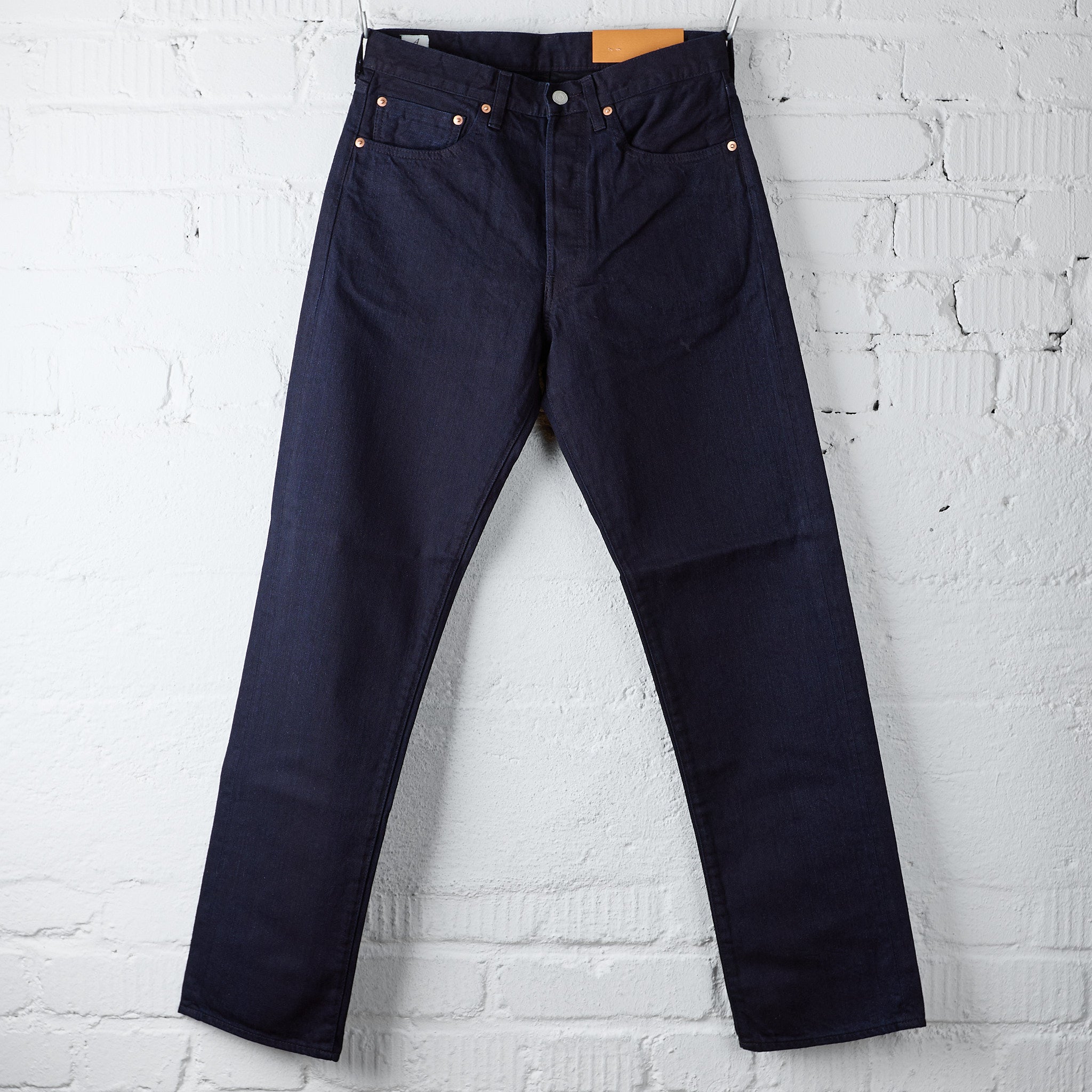 【美品】ANATOMICA 618 TAPERED JEANS anatomica | 618 tapered double indigo – stuf|f-official