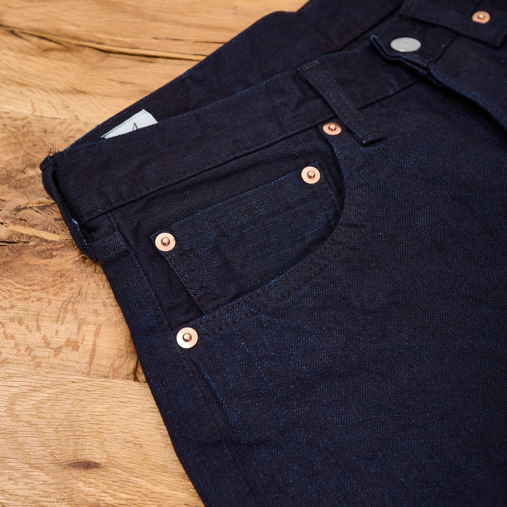 anatomica | 618 tapered double indigo – stuf|f-official