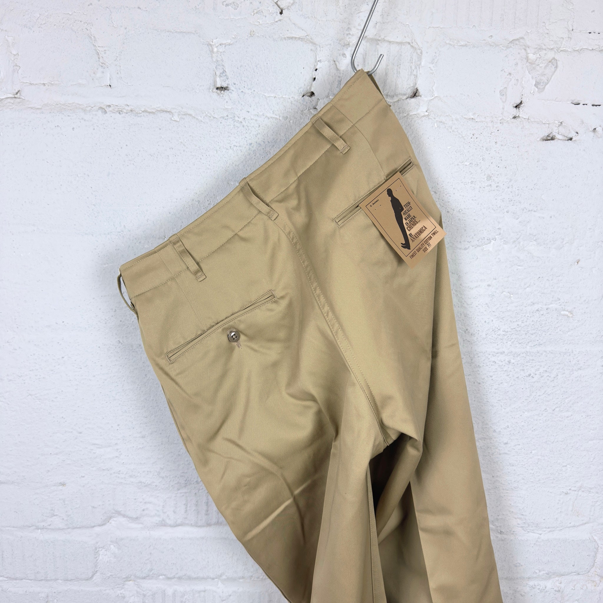 anatomica | chino ll / beige – stuf|f-official