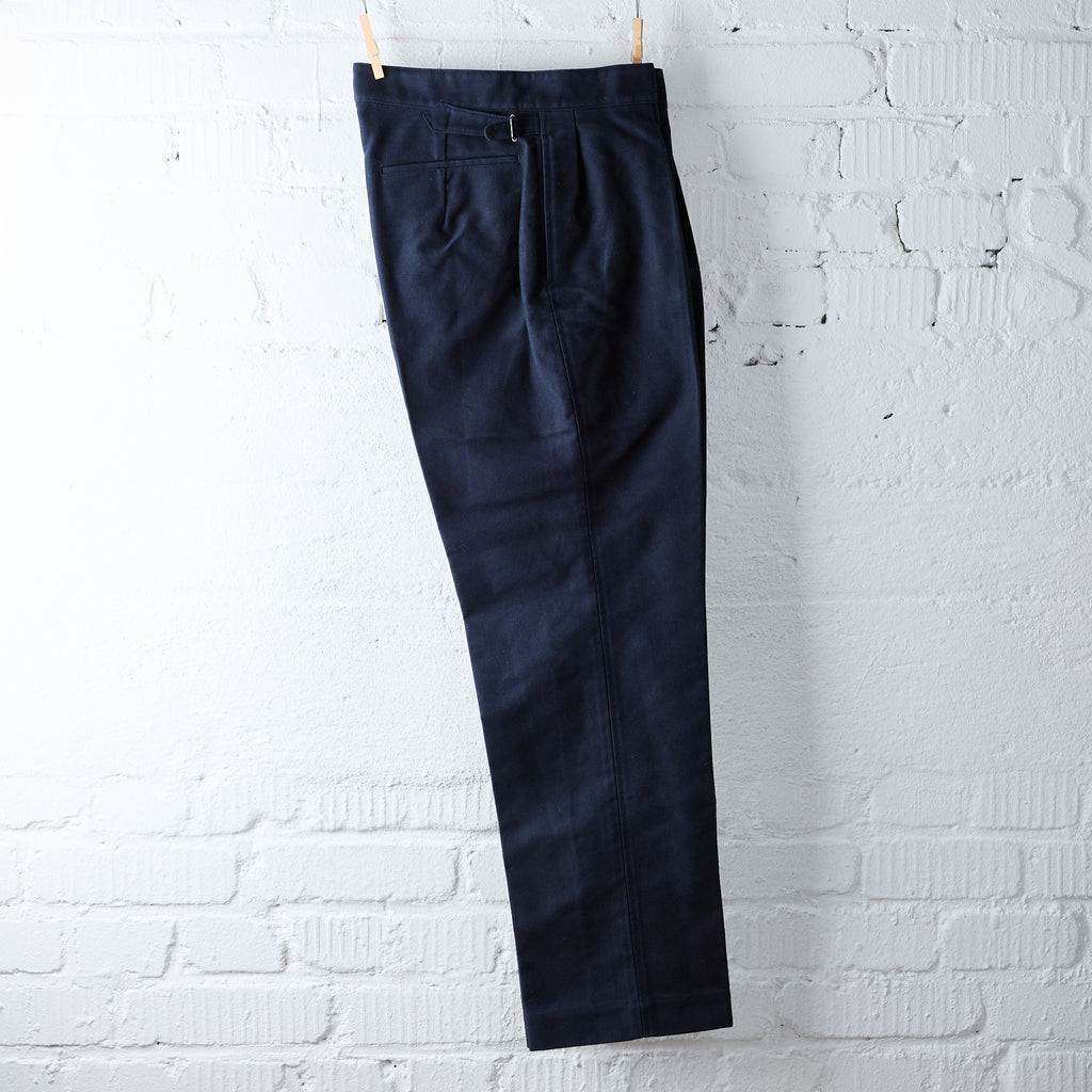 anatomica | royal marine pants ll moleskin