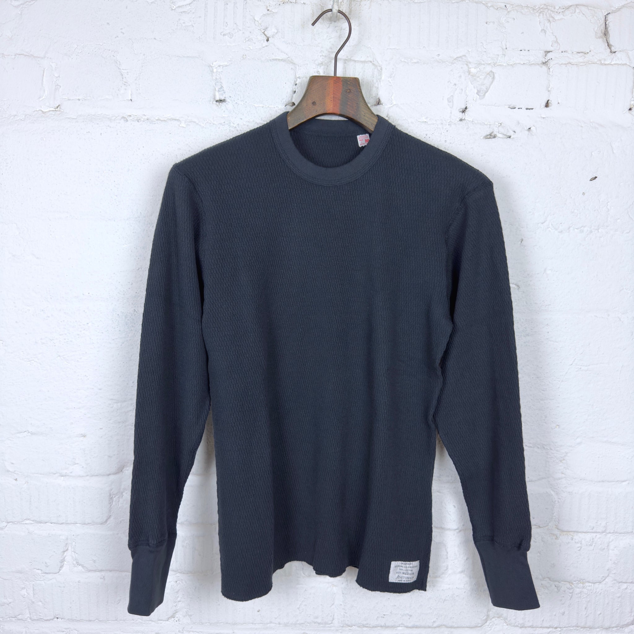 【即完売】THERMAL SHIRT NAVY FEELS. THERMAL SHIRT NAVY – FEELS.