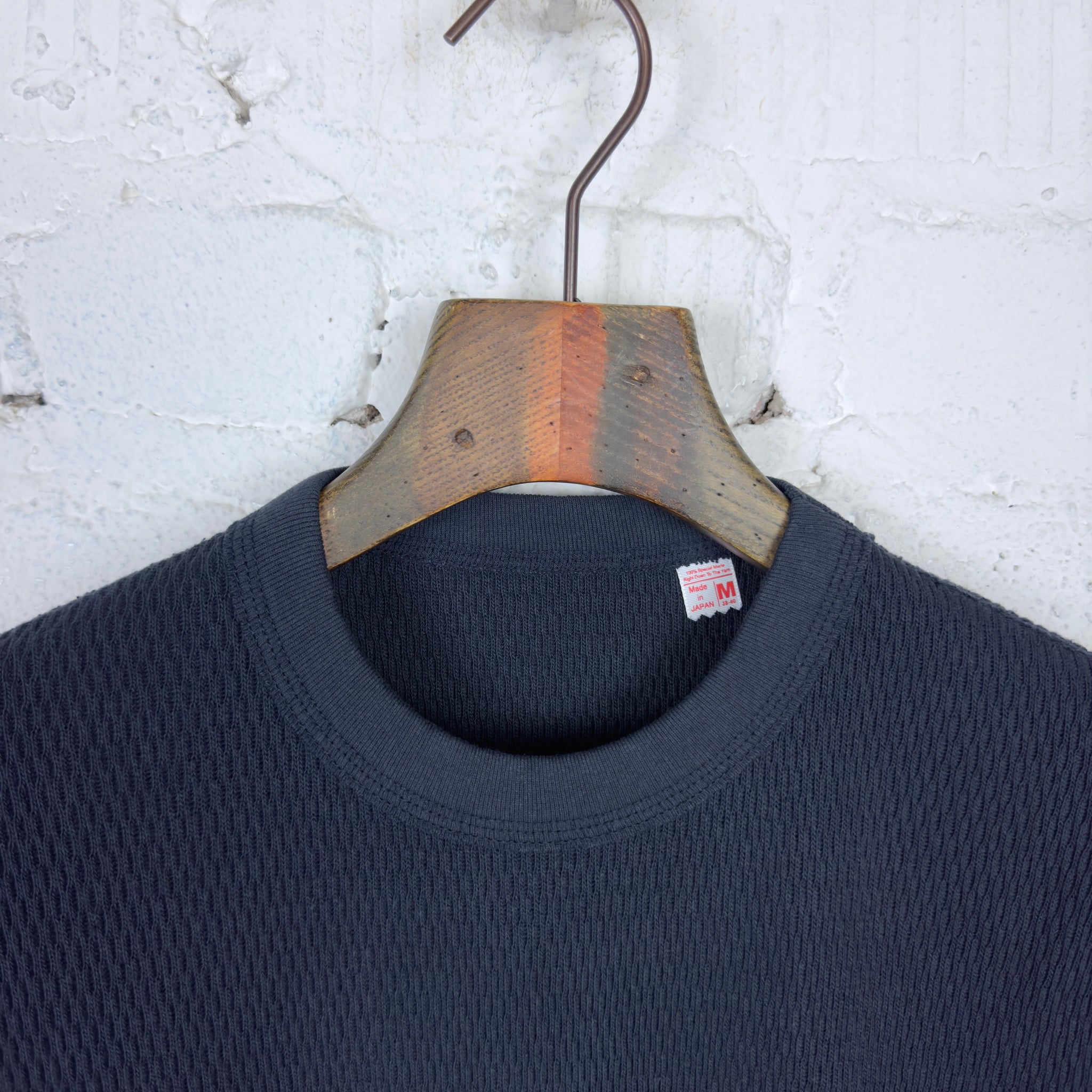 ANATOMICA THERMAL Made In USA “X-LARGE” 美品 ANATOMICA THERMAL LONG SLEEVE 11oz NATURAL MADE IN USA