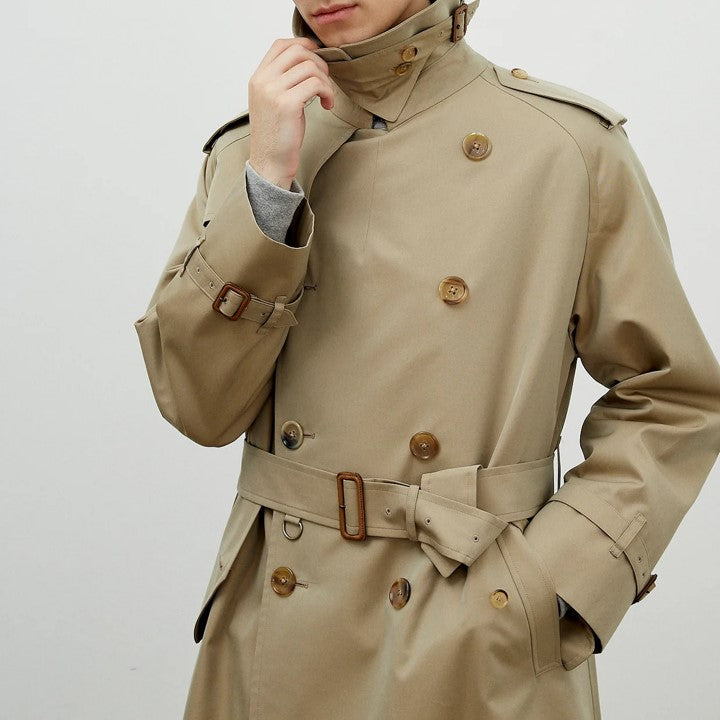 anatomica | trench coat - beige - Bild 4