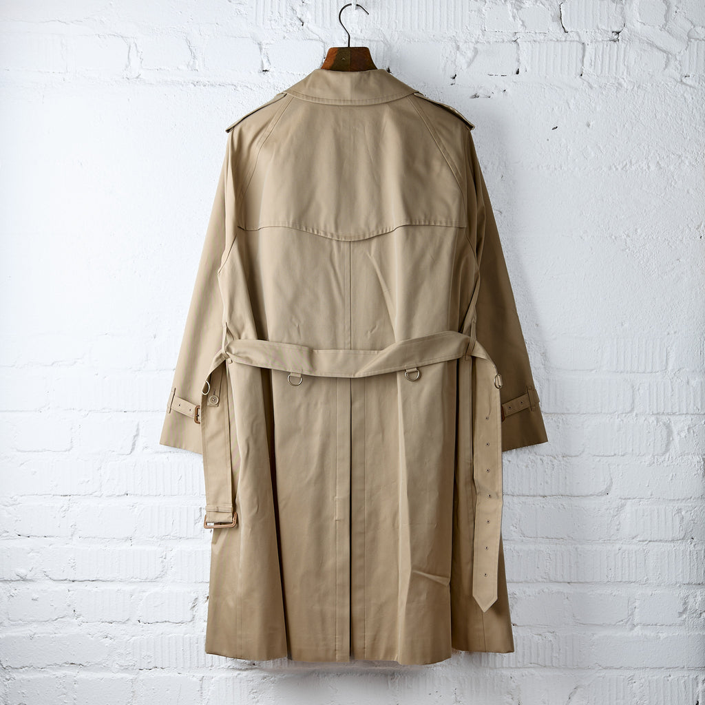 anatomica | trench coat - beige - Bild 5