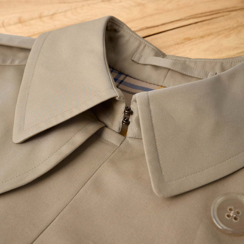 anatomica | trench coat - beige - Bild 6