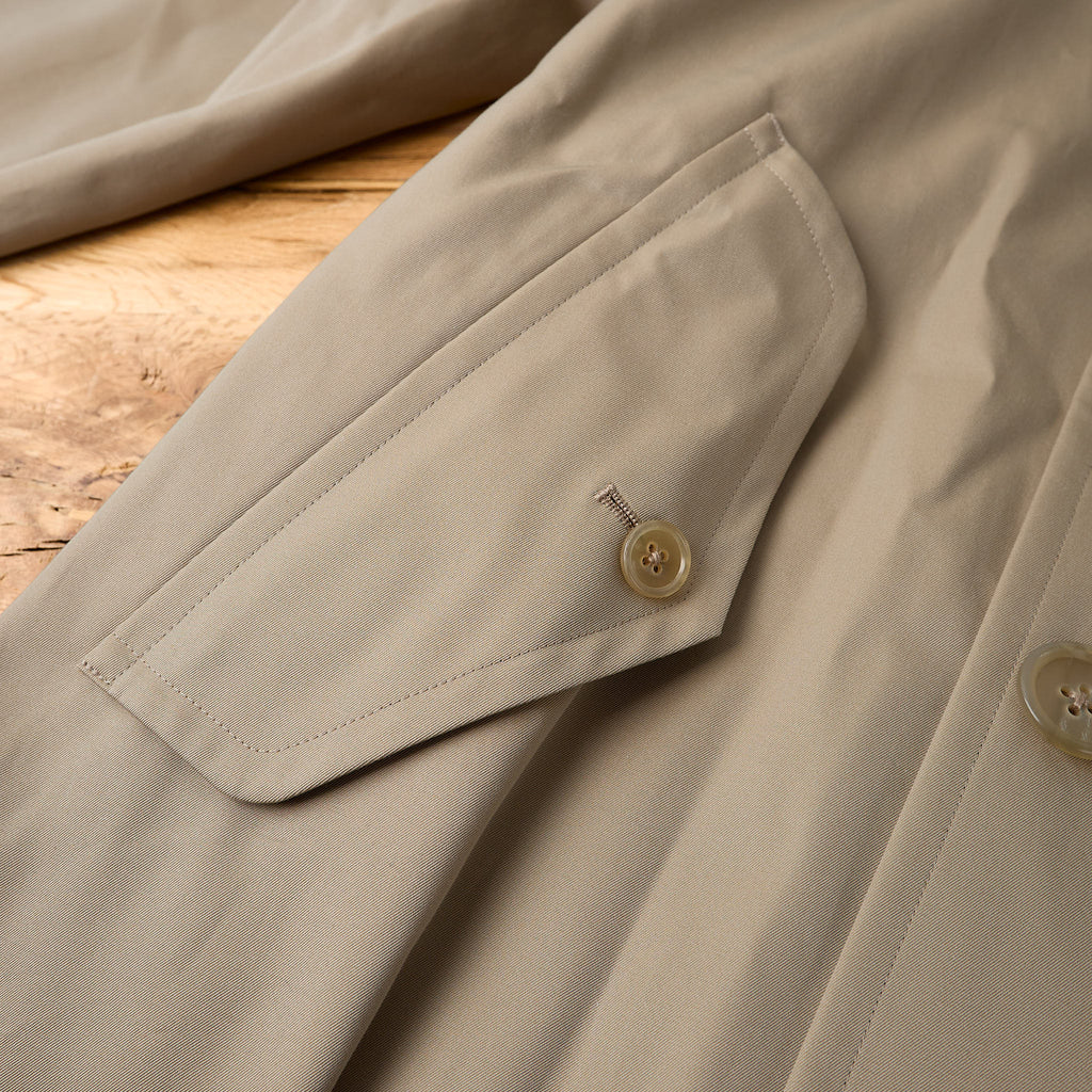 anatomica | trench coat - beige - Bild 9