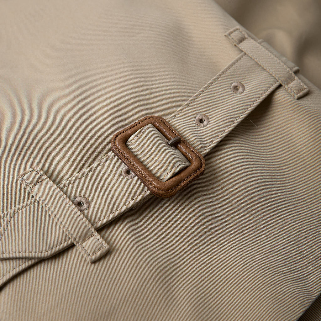 anatomica | trench coat - beige - Bild 10