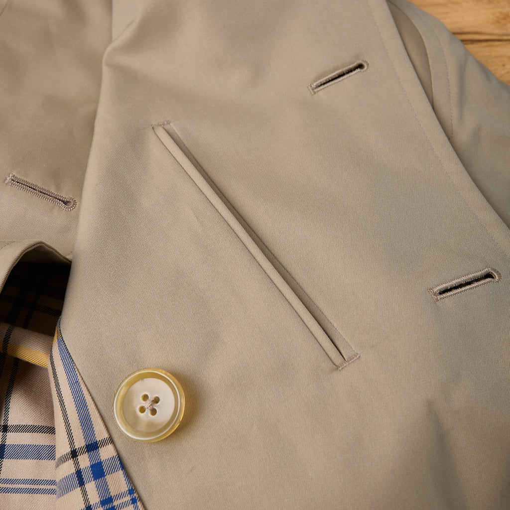 anatomica | trench coat - beige - Bild 12