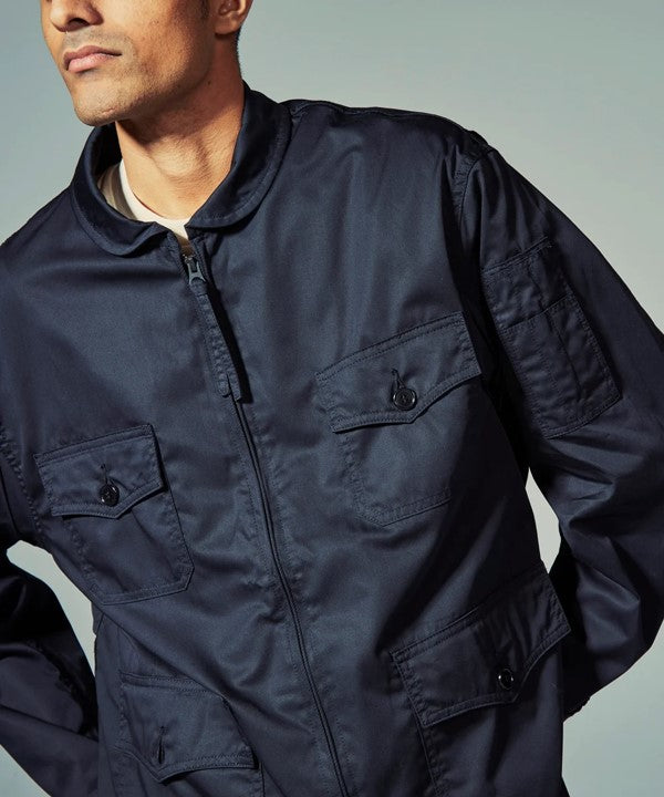 anatomica | usn flight jacket navy – stuf|f-official