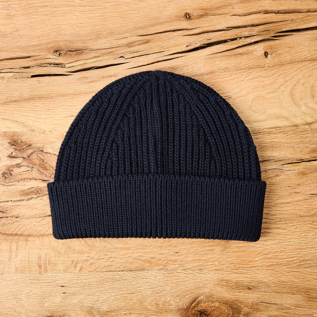 andersen-andersen | beanie short navy blue