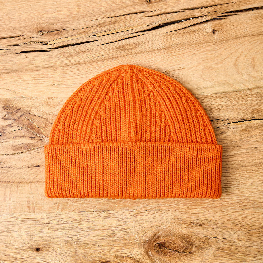 andersen-andersen | beanie short orange