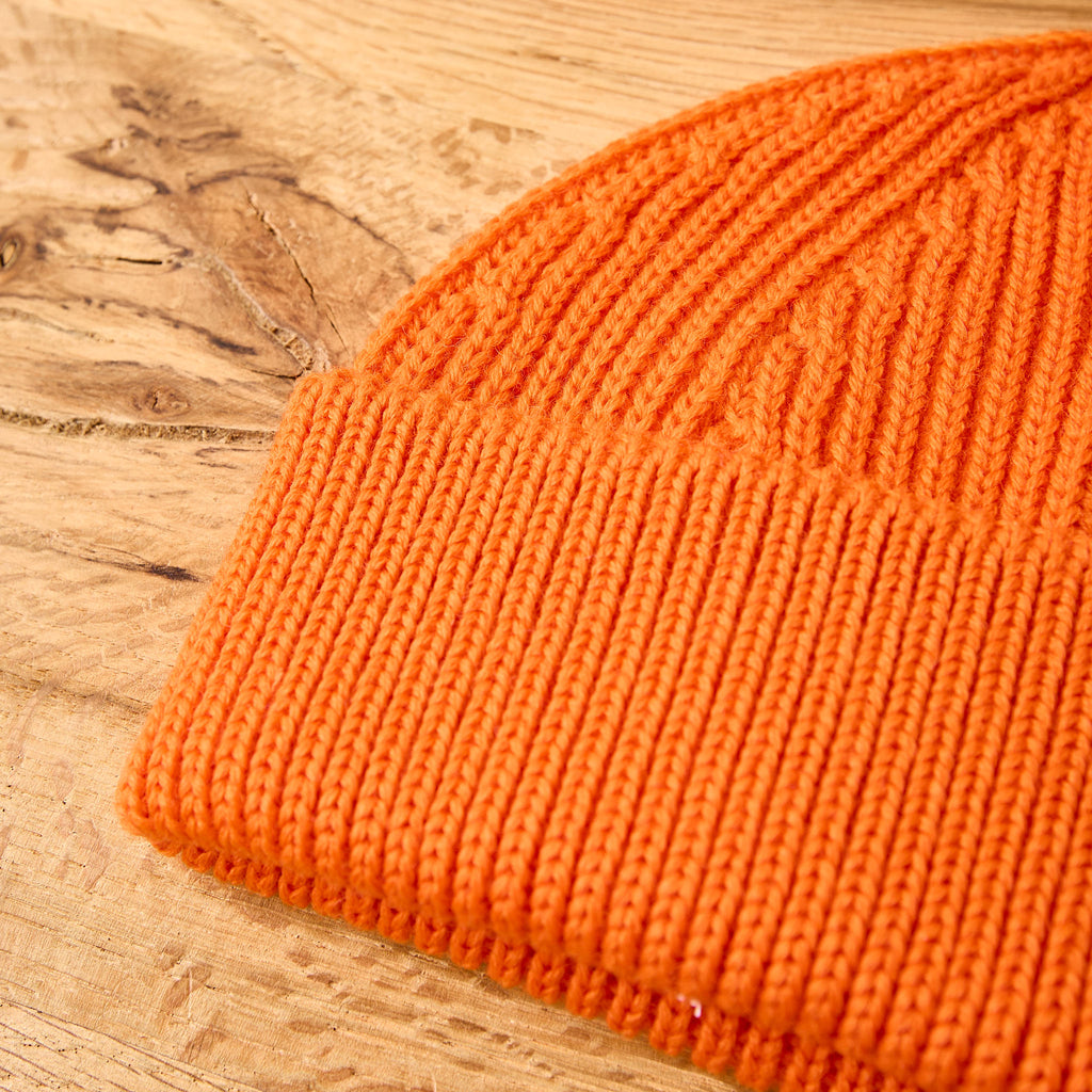 andersen-andersen | beanie short orange - Bild 2