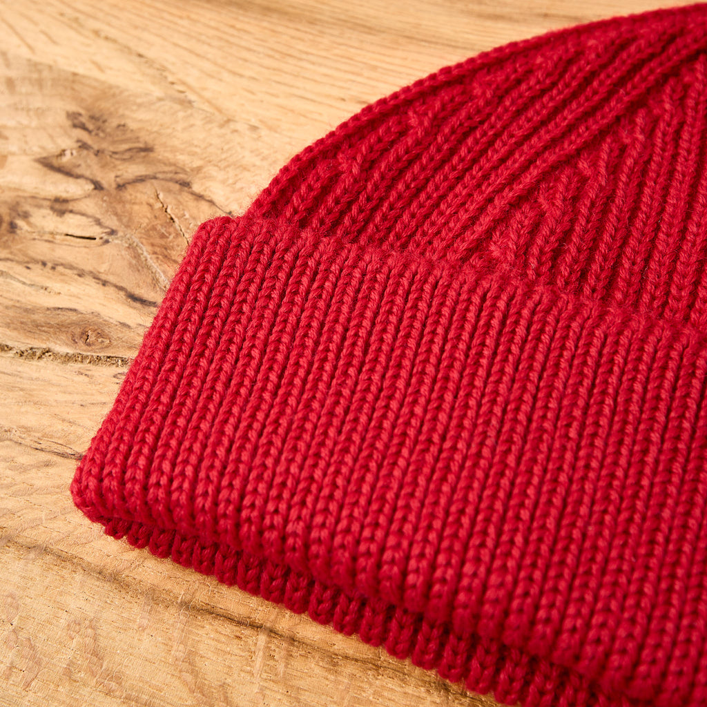 andersen-andersen | beanie short red - Bild 2