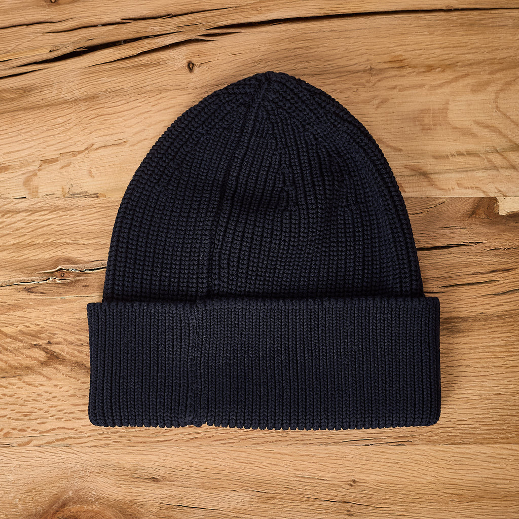 andersen-andersen | cotton beanie navy