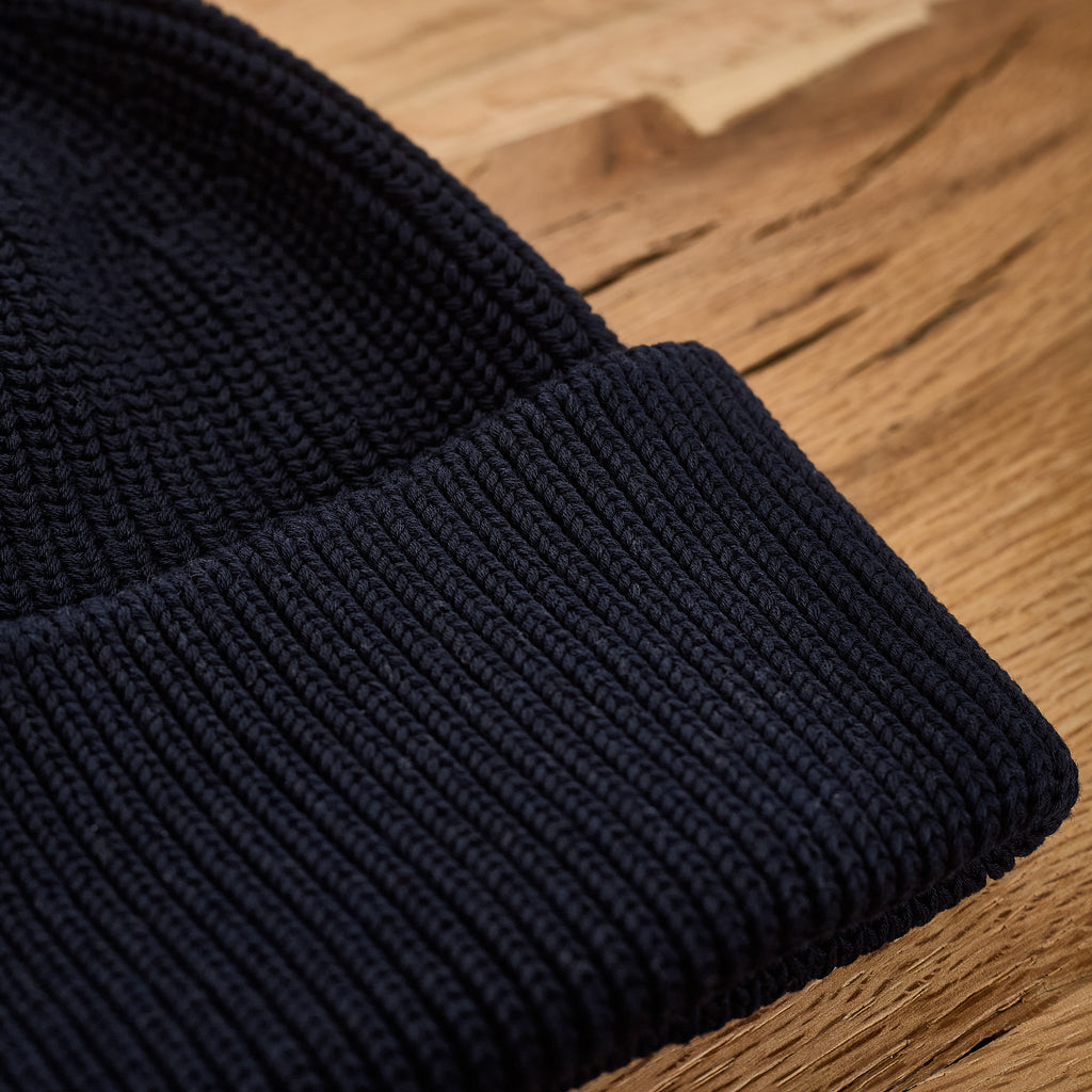andersen-andersen | cotton beanie navy - Bild 2