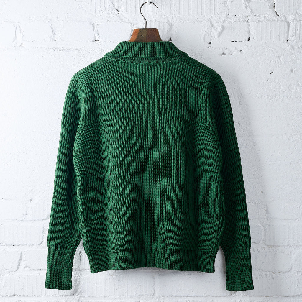 andersen-andersen | navy full-zip pockets green - Bild 2