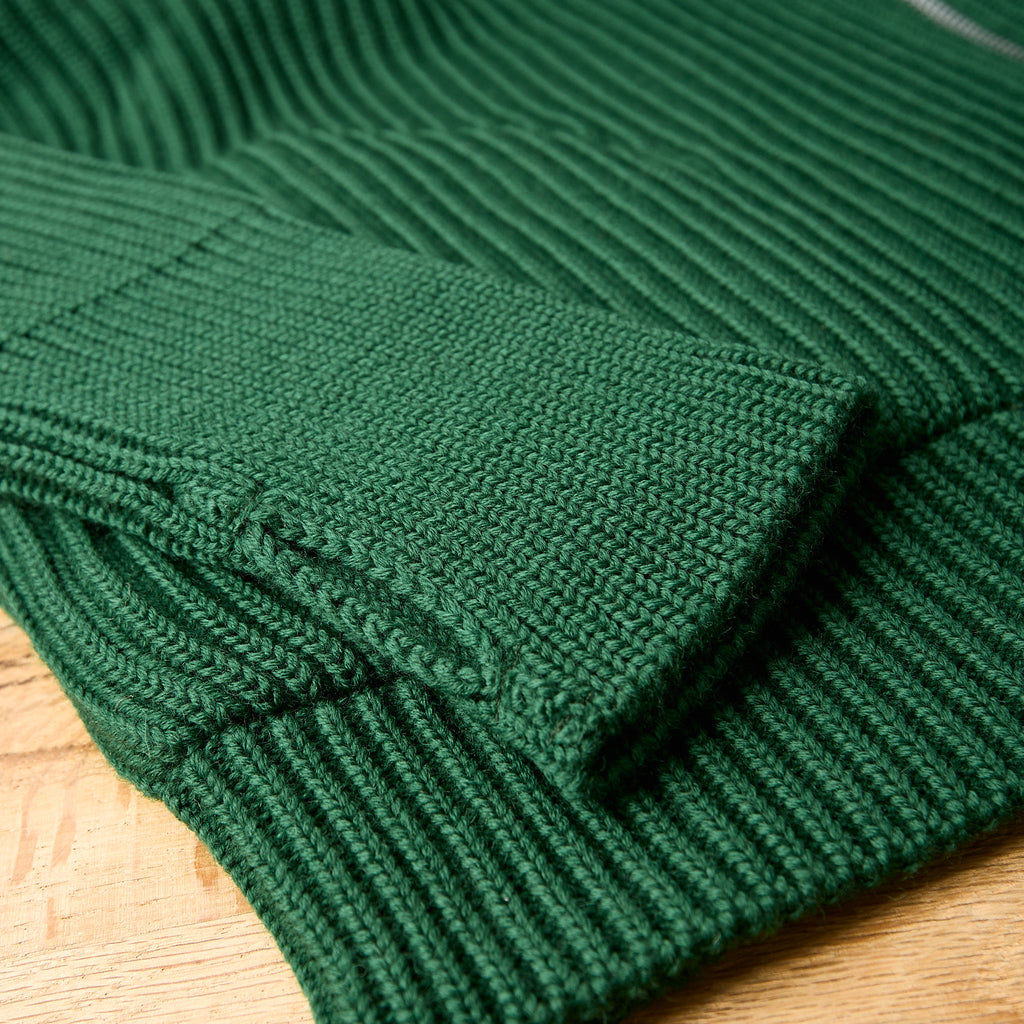 andersen-andersen | navy full-zip pockets green - Bild 4