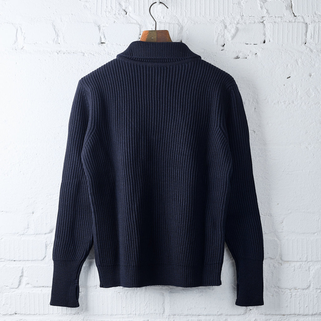 andersen-andersen | navy half-zip navy blue - Bild 2