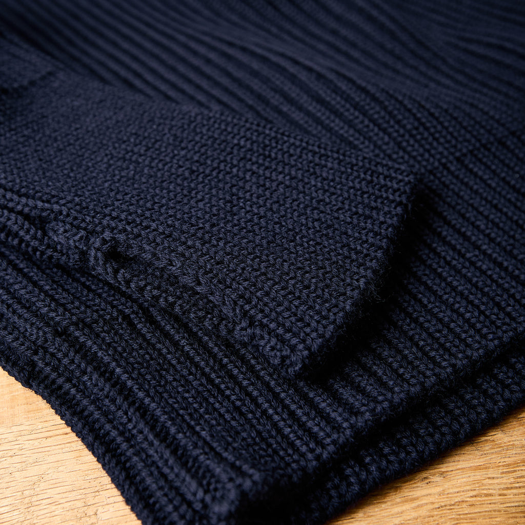 andersen-andersen | navy half-zip navy blue - Bild 4